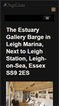 Mobile Screenshot of estuarygallery.com